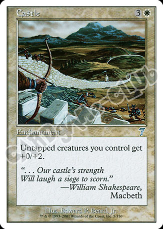 005 / 350 Castle non comune (EN) -NEAR MINT-