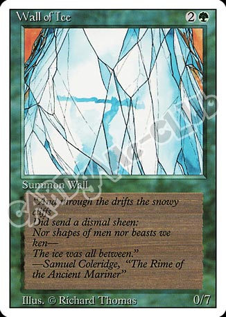 Wall of Ice non comune (EN) -NEAR MINT-