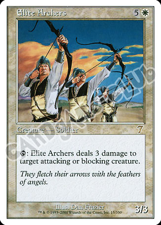 015 / 350 Elite Archers rara (EN) -NEAR MINT-