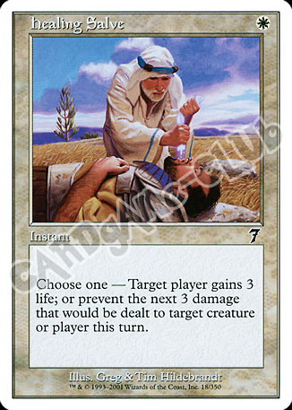 018 / 350 Healing Salve comune (EN) -NEAR MINT-