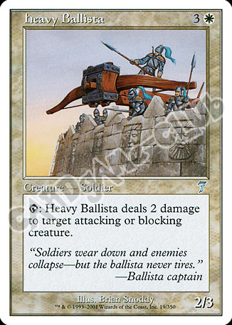 019 / 350 Heavy Ballista non comune (EN) -NEAR MINT-