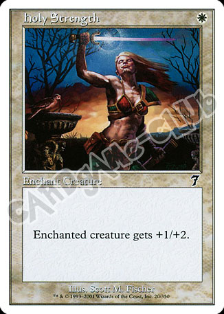 020 / 350 Holy Strength comune (EN) -NEAR MINT-