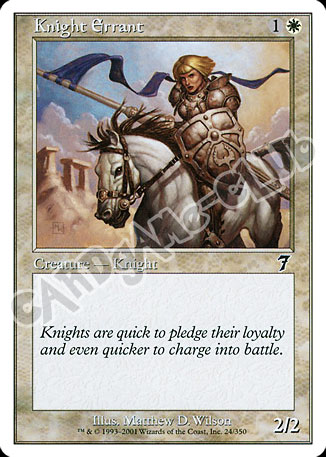 024 / 350 Knight Errant comune (EN) -NEAR MINT-