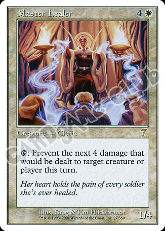027 / 350 Master Healer rara (EN) -NEAR MINT-