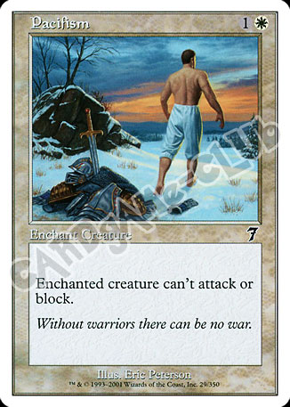 029 / 350 Pacifism comune (EN) -NEAR MINT-