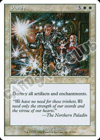 031 / 350 Purify rara (EN) -NEAR MINT-