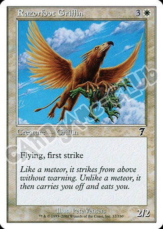 032 / 350 Razorfoot Griffin comune (EN) -NEAR MINT-