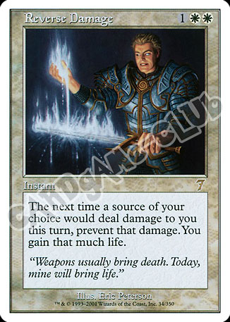 034 / 350 Reverse Damage rara (EN) -NEAR MINT-