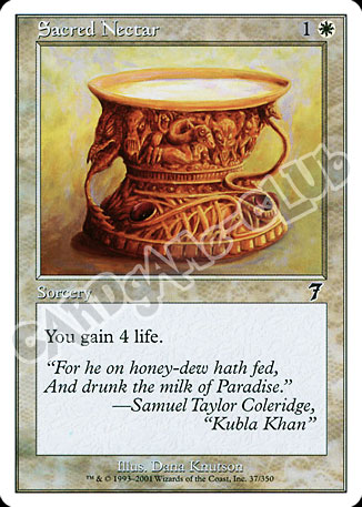 037 / 350 Sacred Nectar comune (EN) -NEAR MINT-