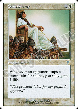 039 / 350 Sanctimony non comune (EN) -NEAR MINT-