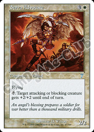 041 / 350 Serra Advocate non comune (EN) -NEAR MINT-