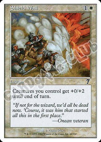 044 / 350 Wall of Shields comune (EN) -NEAR MINT-