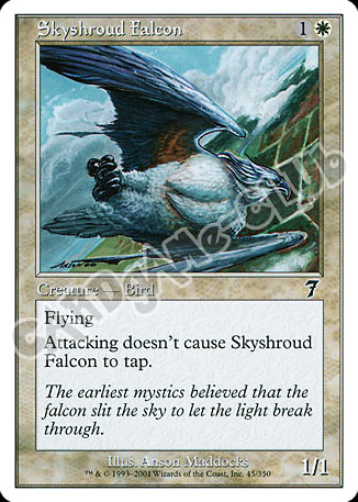 045 / 350 Skyshroud Falcon comune (EN) -NEAR MINT-