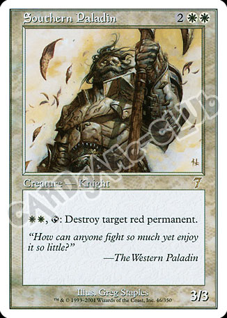 046 / 350 Southern Paladin rara (EN) -NEAR MINT-