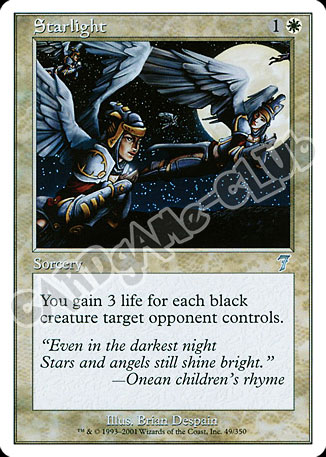 049 / 350 Starlight non comune (EN) -NEAR MINT-