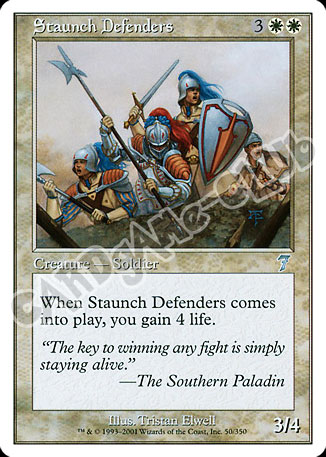 050 / 350 Staunch Defenders non comune (EN) -NEAR MINT-