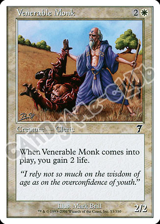 053 / 350 Venerable Monk comune (EN) -NEAR MINT-