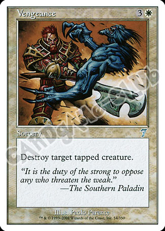 054 / 350 Vengeance non comune (EN) -NEAR MINT-