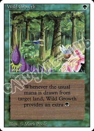 Wild Growth comune (EN) -NEAR MINT-