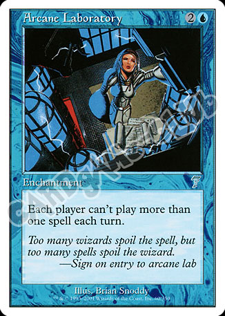 060 / 350 Arcane Laboratory non comune (EN) -NEAR MINT-