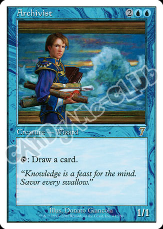 061 / 350 Archivist rara (EN) -NEAR MINT-