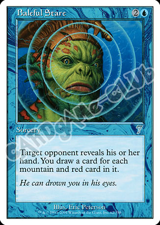 062 / 350 Withering Gaze non comune (EN) -NEAR MINT-