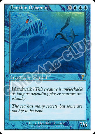 063 / 350 Benthic Behemot rara (EN) -NEAR MINT-