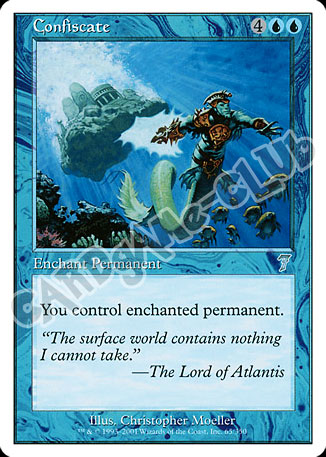 065 / 350 Confiscate non comune (EN) -NEAR MINT-