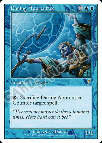 068 / 350 Daring Apprentice rara (EN) -NEAR MINT-