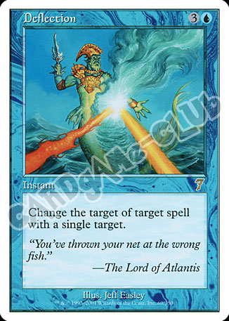 069 / 350 Deflection rara (EN) -NEAR MINT-