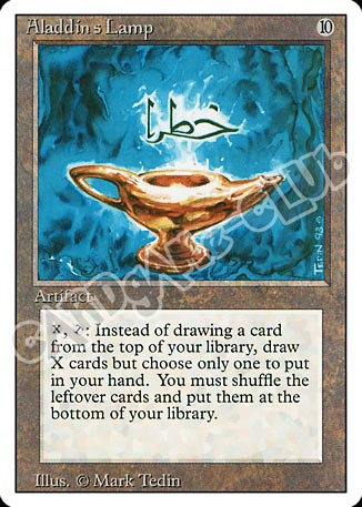 Aladdin's Lamp rara (EN) -NEAR MINT-