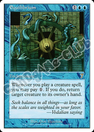 071 / 350 Equilibrium rara (EN) -NEAR MINT-