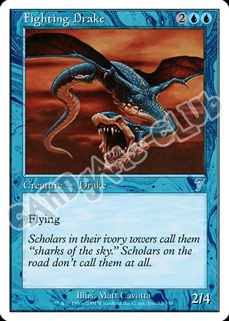 073 / 350 Fighting Drake non comune (EN) -NEAR MINT-