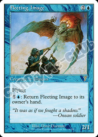 074 / 350 Fleeting Image rara (EN) -NEAR MINT-