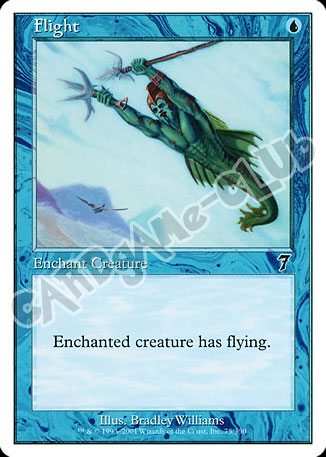 075 / 350 Flight comune (EN) -NEAR MINT-