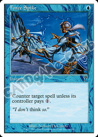 076 / 350 Force Spike comune (EN) -NEAR MINT-