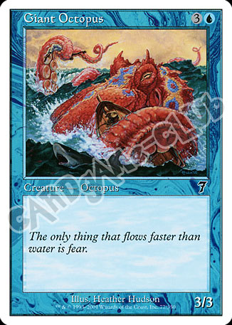 077 / 350 Giant Octopus comune (EN) -NEAR MINT-