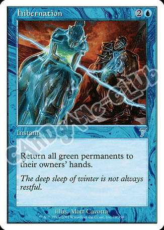 079 / 350 Hibernation non comune (EN) -NEAR MINT-