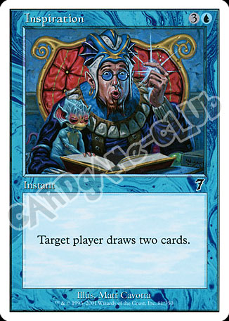 081 / 350 Inspiration comune (EN) -NEAR MINT-