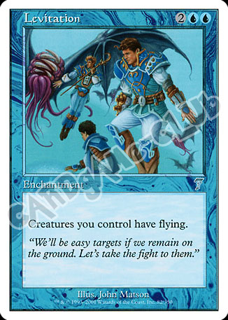 082 / 350 Levitation non comune (EN) -NEAR MINT-