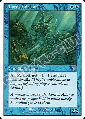 083 / 350 Lord of Atlantis rara (EN) -NEAR MINT-