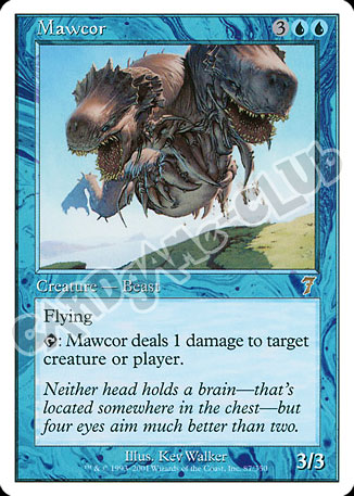 087 / 350 Mawcor rara (EN) -NEAR MINT-