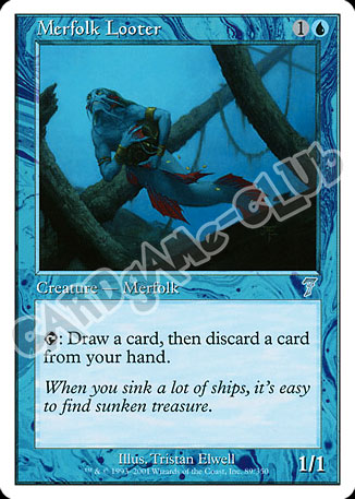 089 / 350 Merfolk Looter non comune (EN) -NEAR MINT-