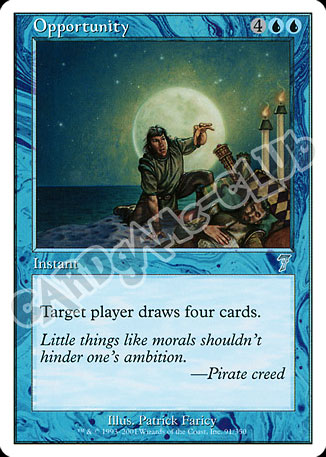 091 / 350 Opportunity non comune (EN) -NEAR MINT-