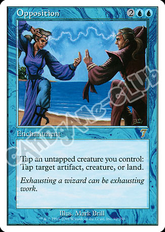 092 / 350 Opposition rara (EN) -NEAR MINT-