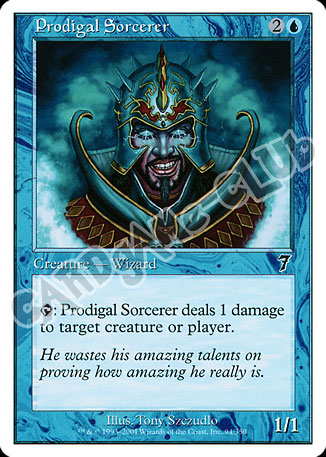 094 / 350 Prodigal Sorcerer comune (EN) -NEAR MINT-