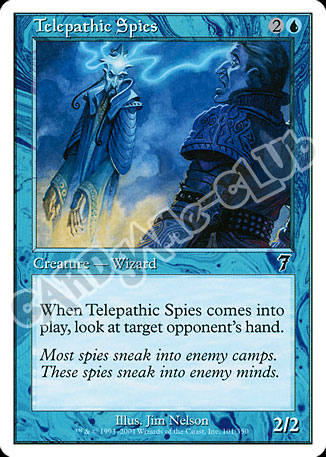 101 / 350 Telephatic Spies comune (EN) -NEAR MINT-