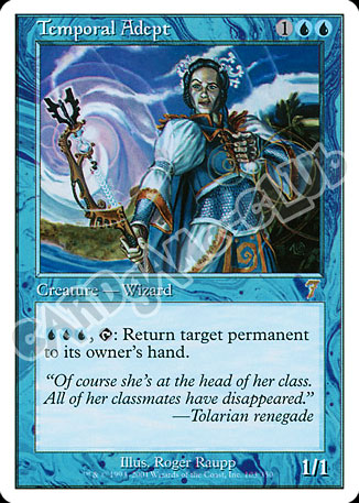 103 / 350 Temporal Adept rara (EN) -NEAR MINT-