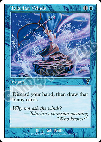 105 / 350 Tolarian Winds comune (EN) -NEAR MINT-