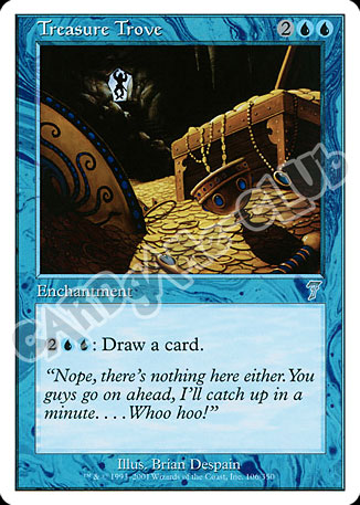 106 / 350 Treasure Trove non comune (EN) -NEAR MINT-